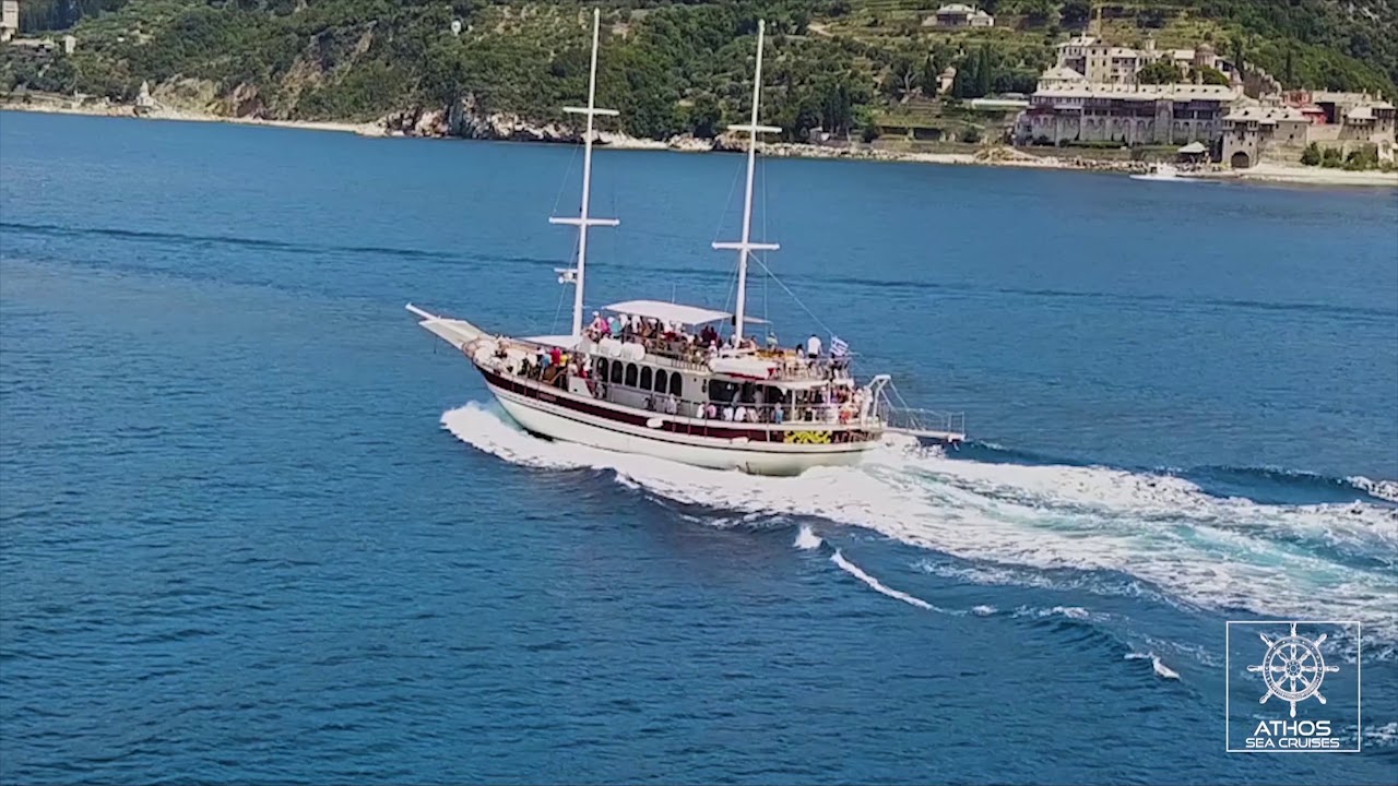 Athos Sea Cruises - Chalkidiki - A majestic cruising experience