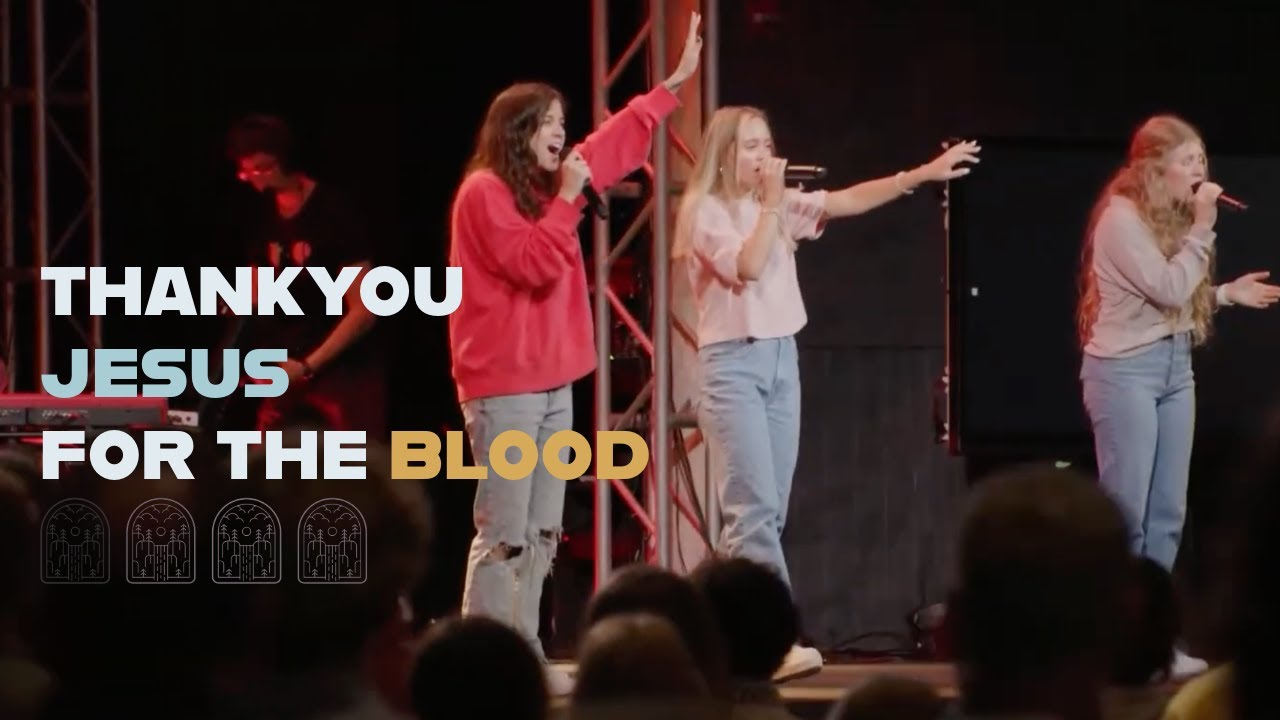 Thank you Jesus for the Blood - Charity Gayle
