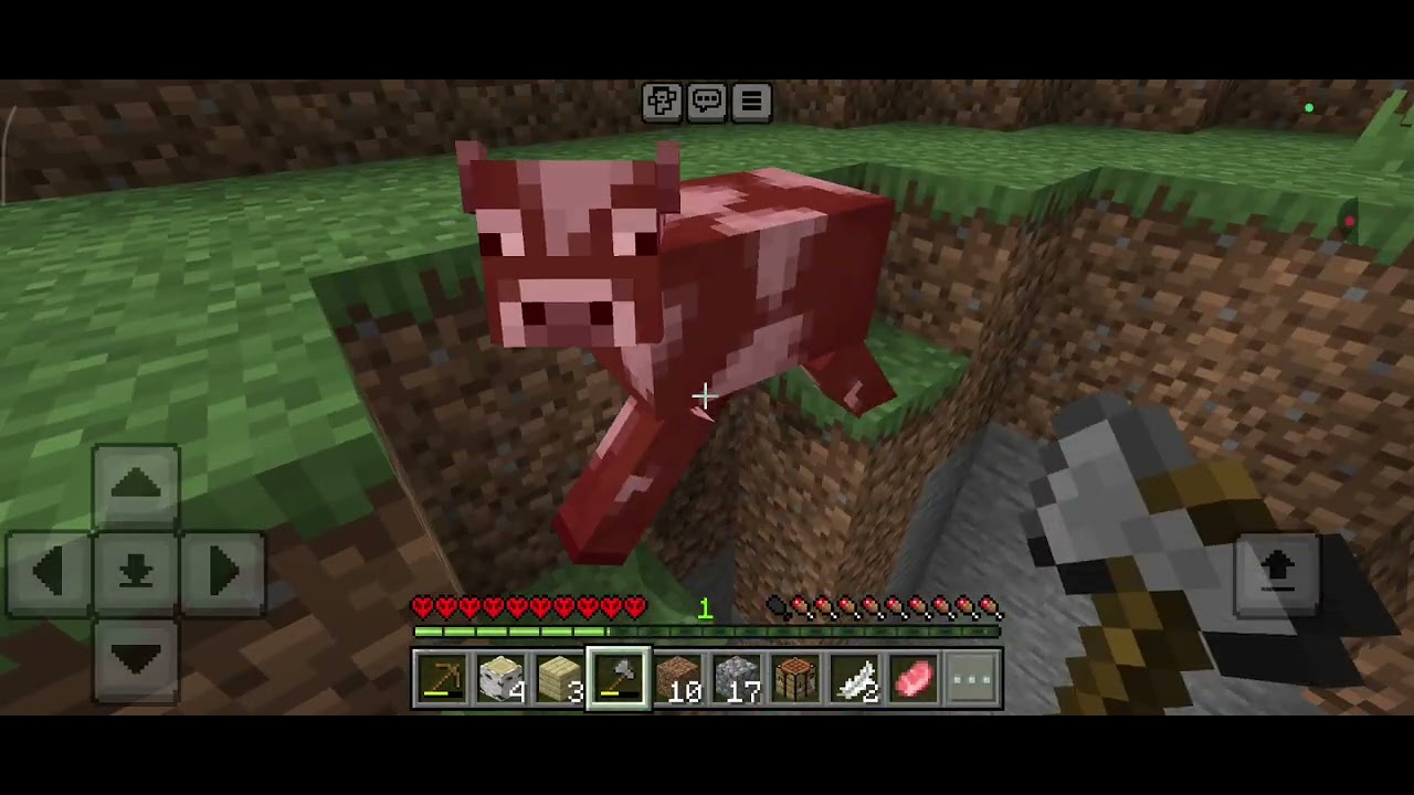 No pude pasarme Survivalcraft por eso mejor me paso Minecraft capitulo (1)