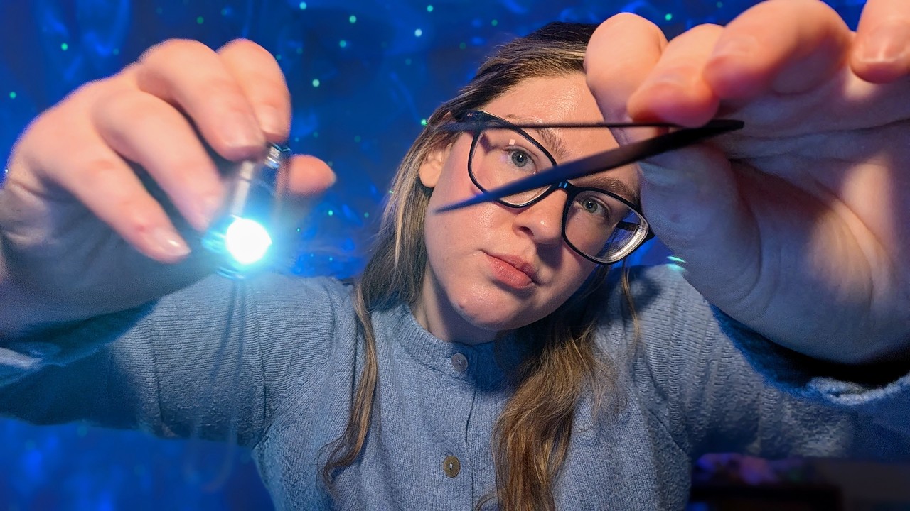 ASMR Fail | Testing the Eye Cleaning Trigger