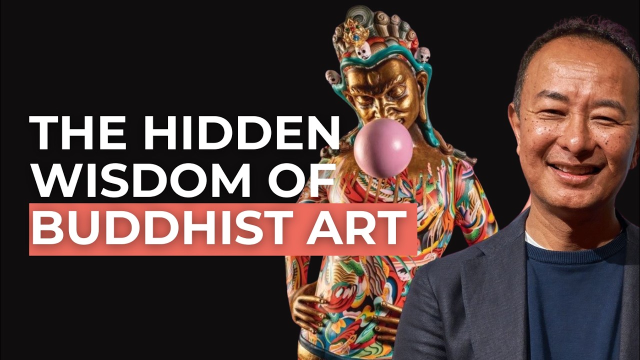Art & Emptiness: Tsherin Sherpa on Tradition, Identity, & Freedom