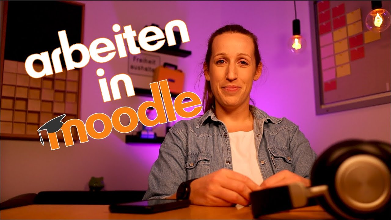Moodle für Lernende (2): Arbeiten in Moodle
