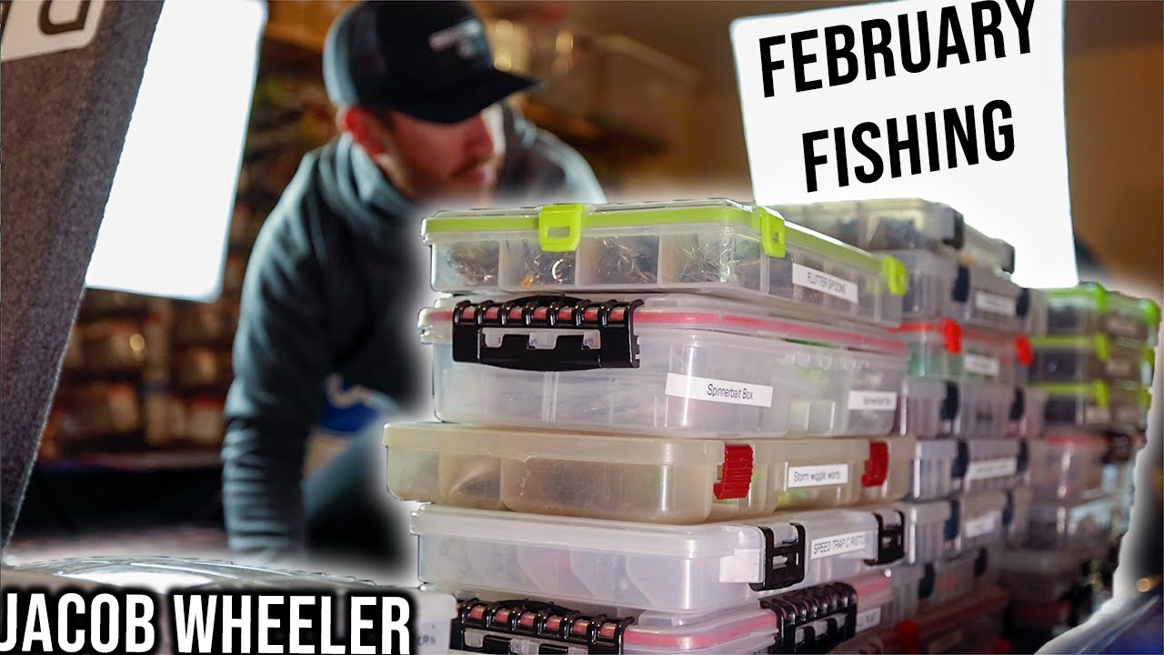 My TOP Lures for February Bass Fishing