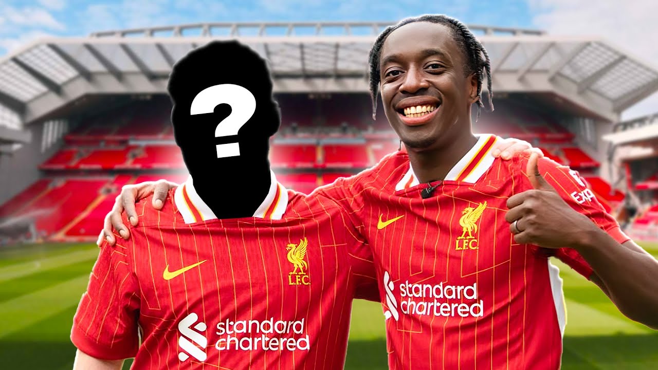 Surprising Liverpool FC Fan With Playing At Anfield!