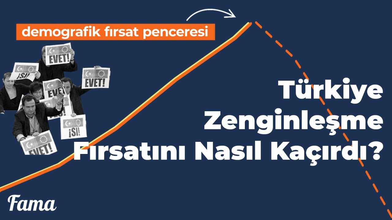 Türkiye Nüfusu ile Zenginleşebilir mi? Demografik Fırsat Penceresi Nedir?