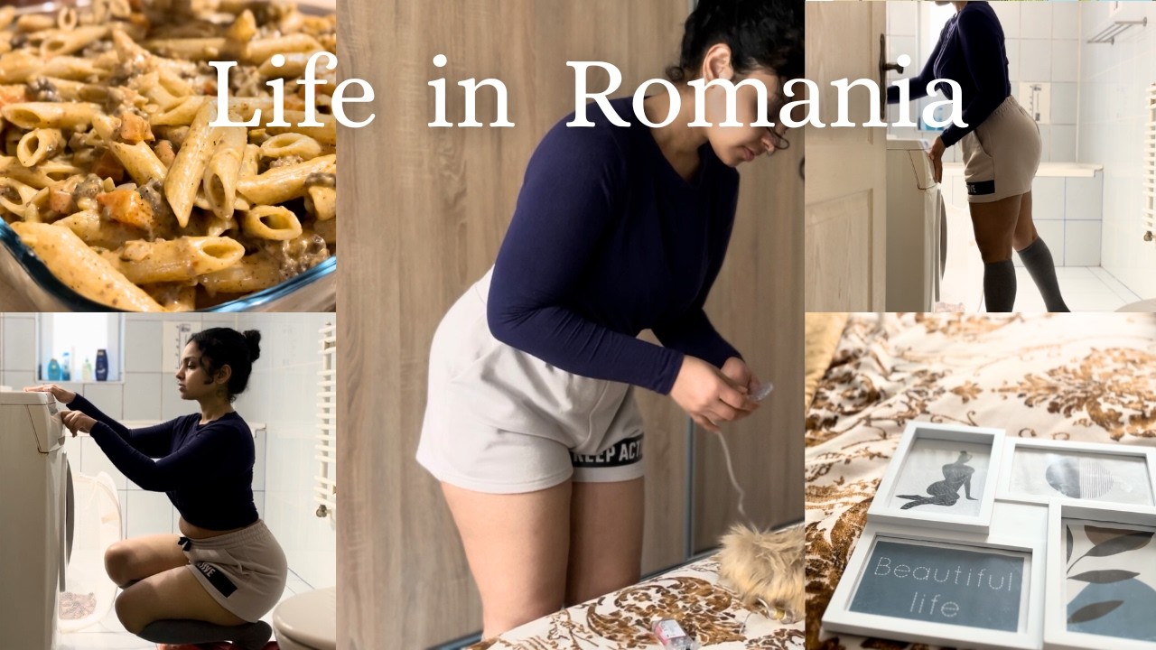 Living alone diaries | Days in my life in Romania |  Grocery shopping Cooking  Life of an introvert