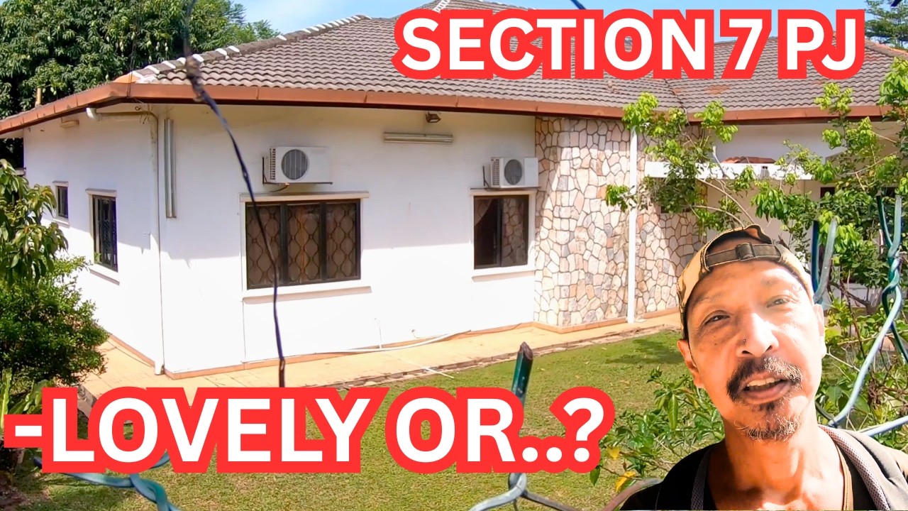 An eye-opening first walk in Seksyen 7 PJ, What did I expect? Assumption Church Unplanned visit