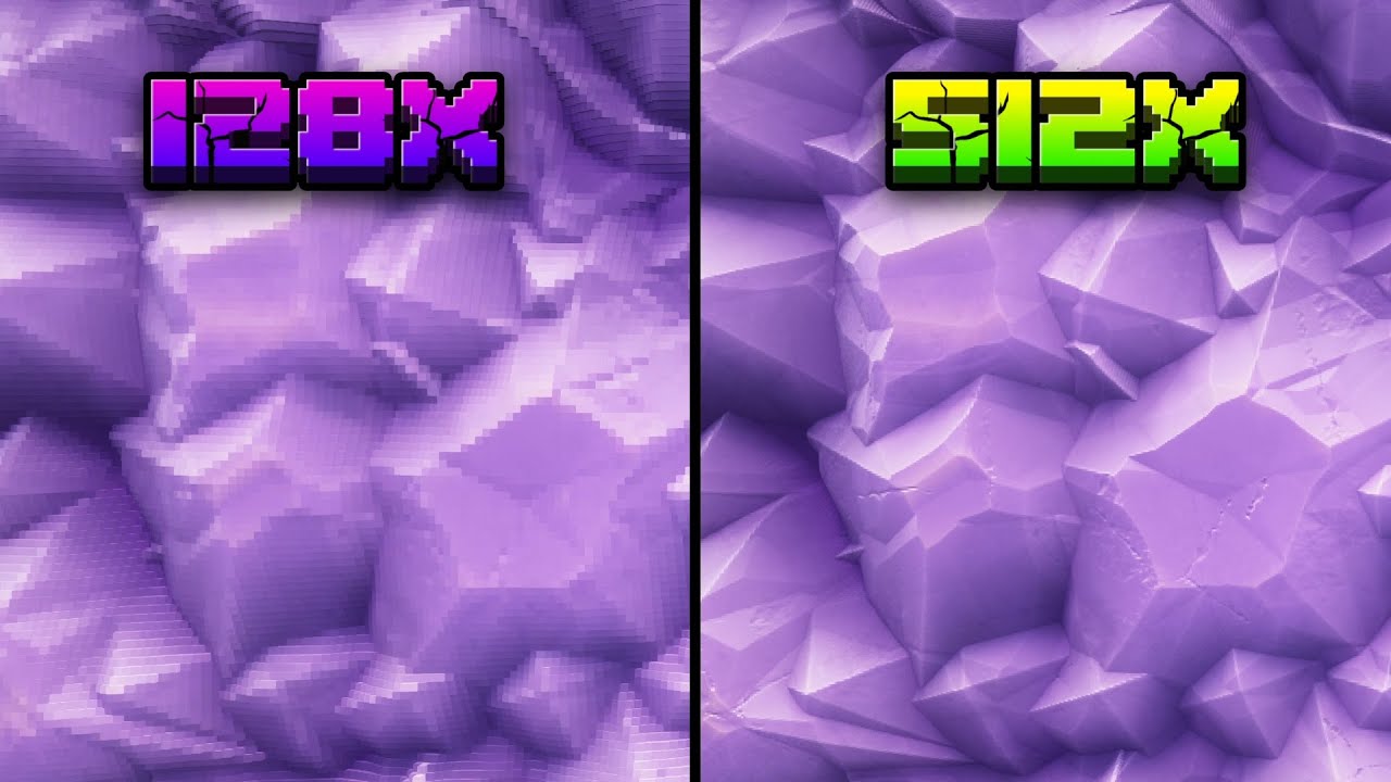 Minecraft: rotrBLOCKS Resource Pack | 128x - 512x