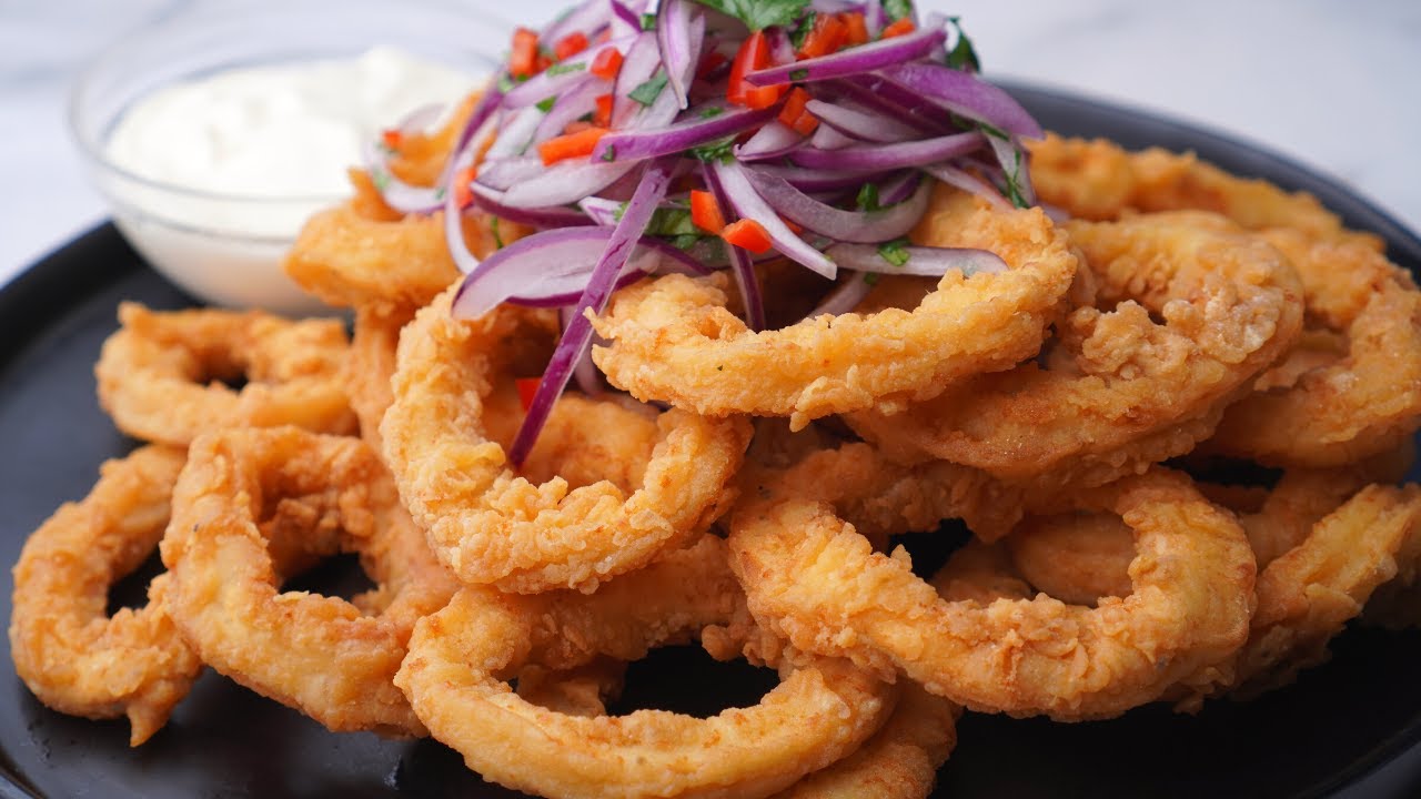 ¡Prepara un CHICHARRÓN de CALAMAR, mejor que las CEVICHERIAS PERUANAS!