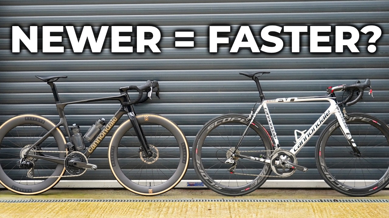 Have Modern Road Bikes Lost Their Edge?