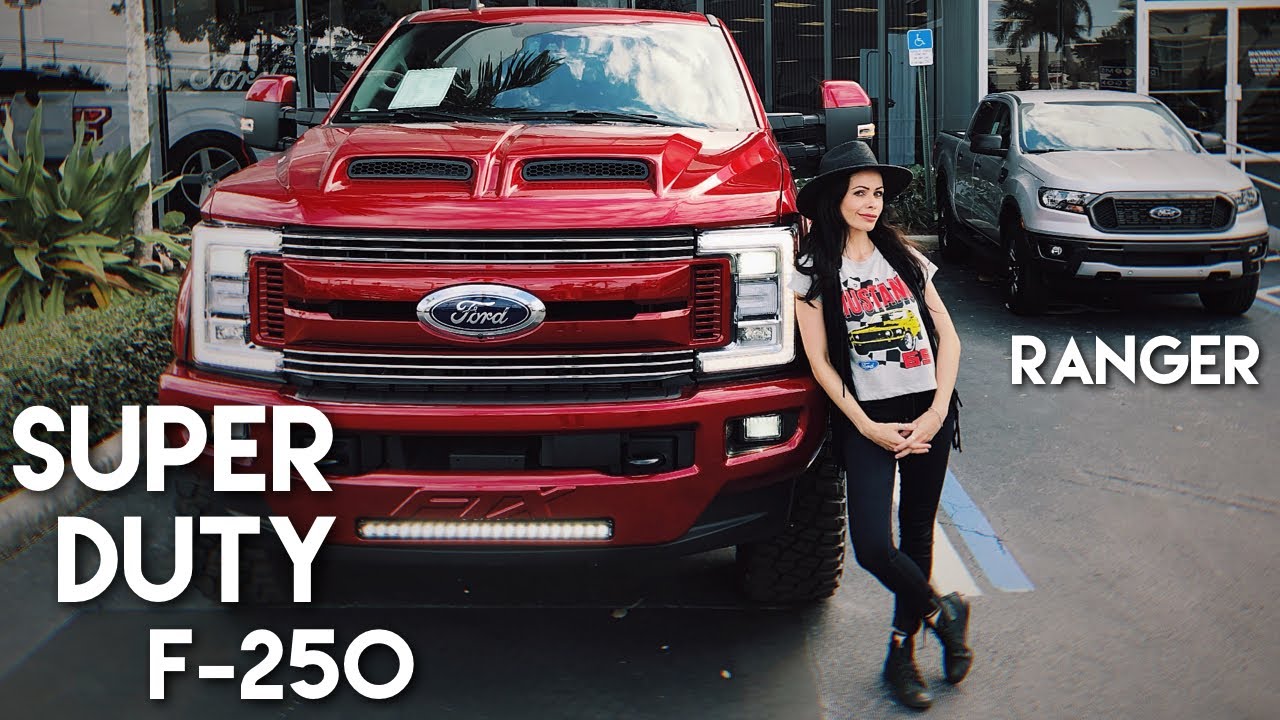 Ford SUPER DUTY F-250 customizada!