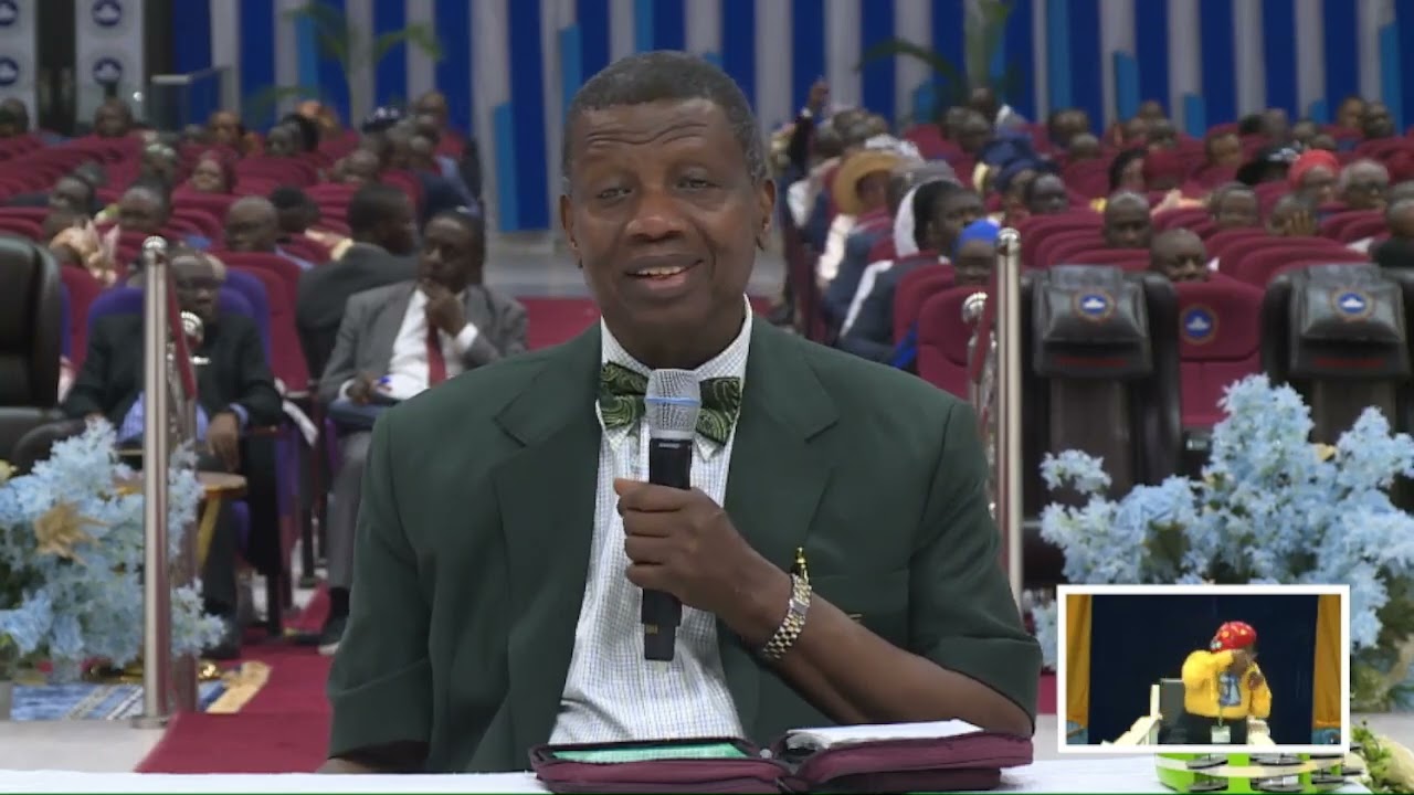 PASTOR E A ADEBOYE SERMON | THE ALL SUFFICIENT GOD