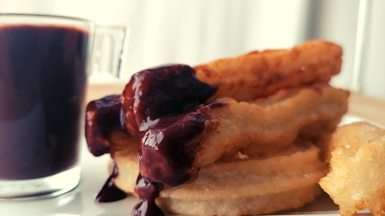 Чуррос или Поррас (простой рецепт чуррос или поррас без глютена) 🥓 😊