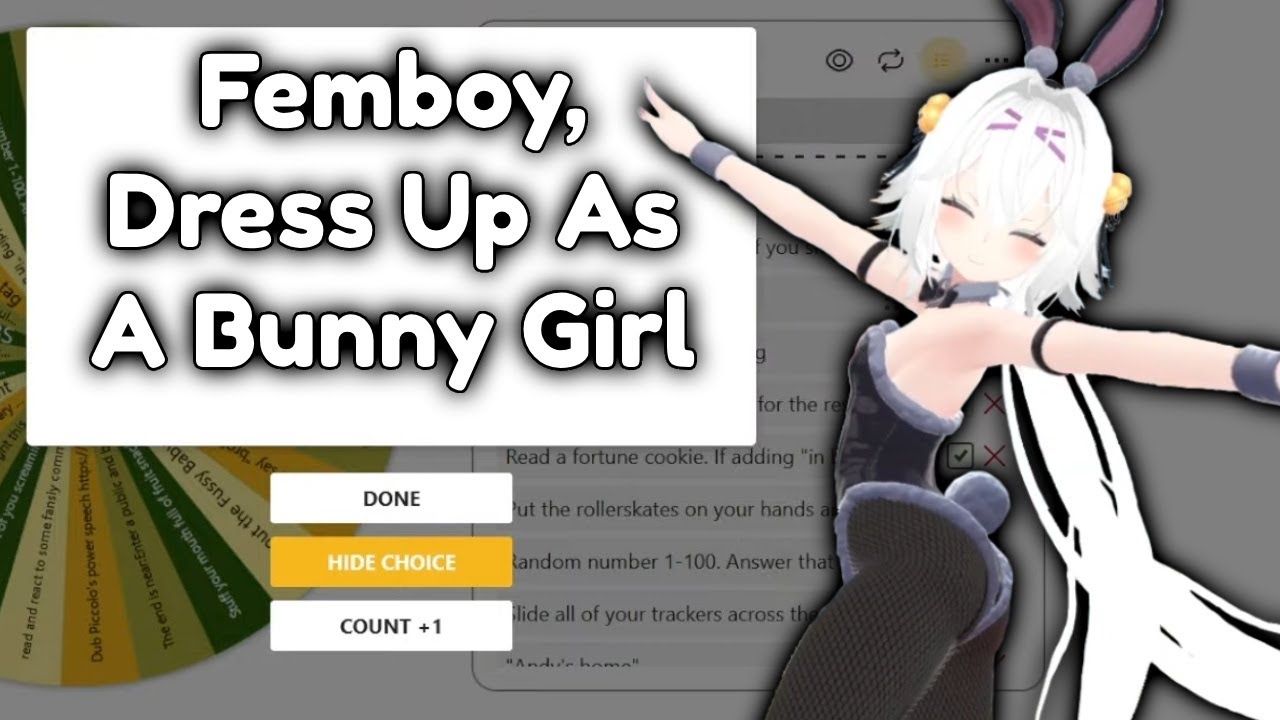 If Filian Laughs She Becomes Bunny Girl Femboy