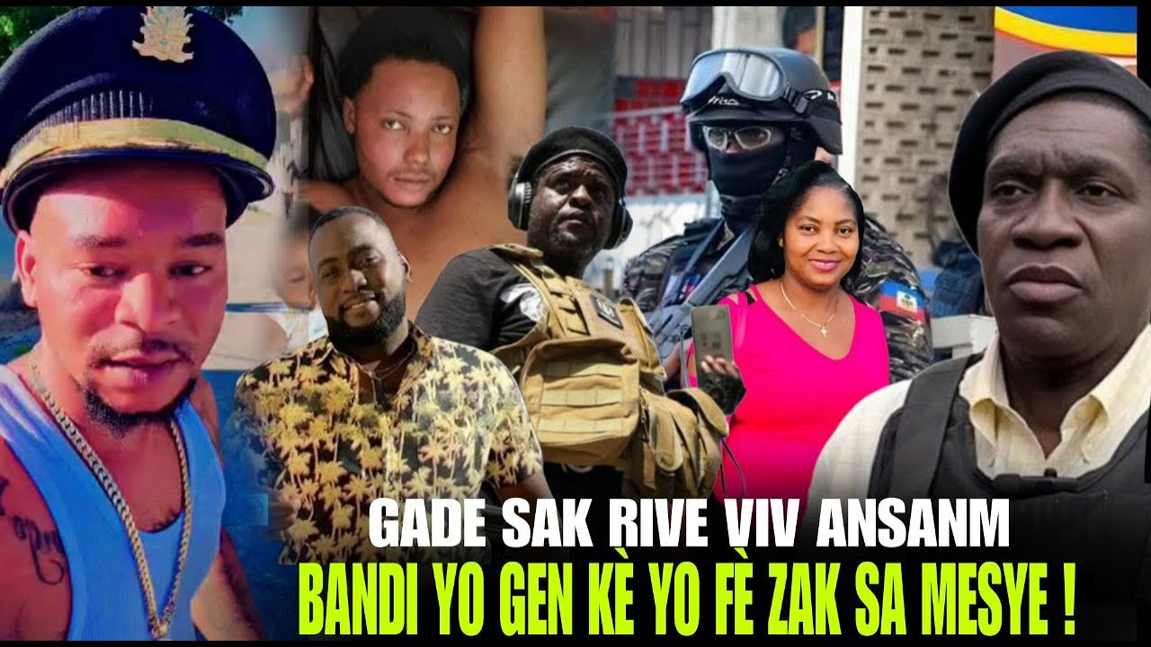 Gadon Krim Viv Ansanm fè Mibalè, VIv ansanm fè Bek atè Lascahobas, Video Kriminel yo kap met dife  !