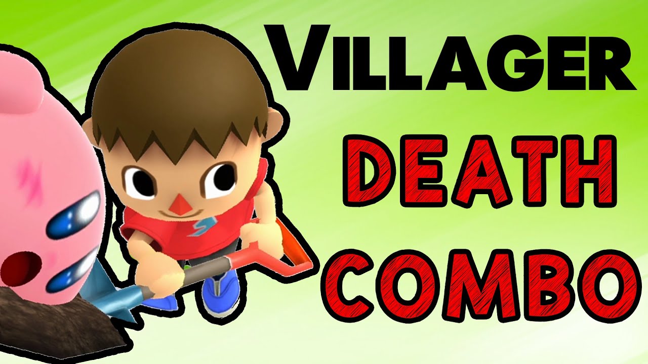 Villager Death Combo! (Smash Wii U/3DS)
