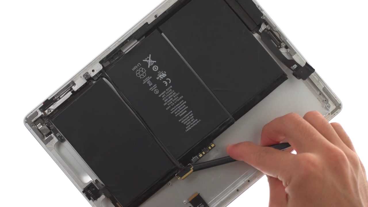 Battery Repair -  iPad 2 GSM How to Tutorial