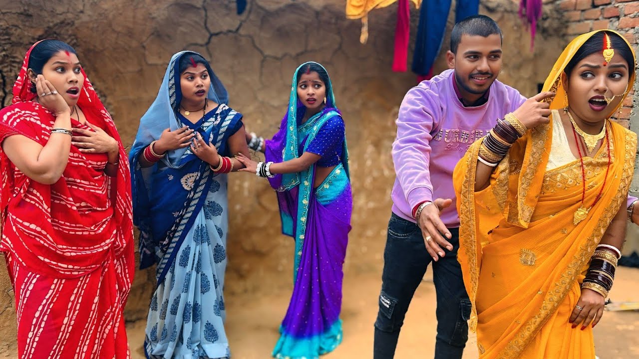 भवह पर भसुर का गंदी नज़र | Bhavah Par Bhasur Ka Gandi Najar | Jiya Raj Comedy | #bhojpuricomedy 