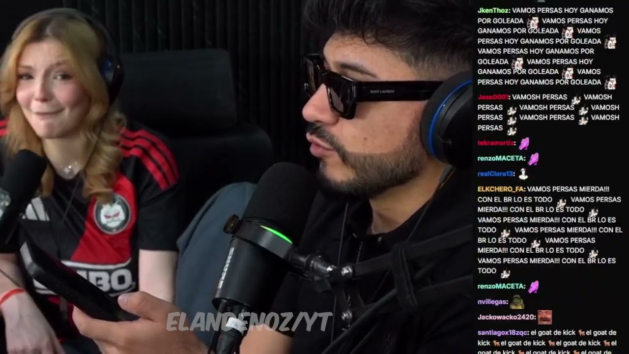 ZEIN y ALEXA para la PRIMERA JORNADA de PERSAS FC en la KINGS LEAGUE