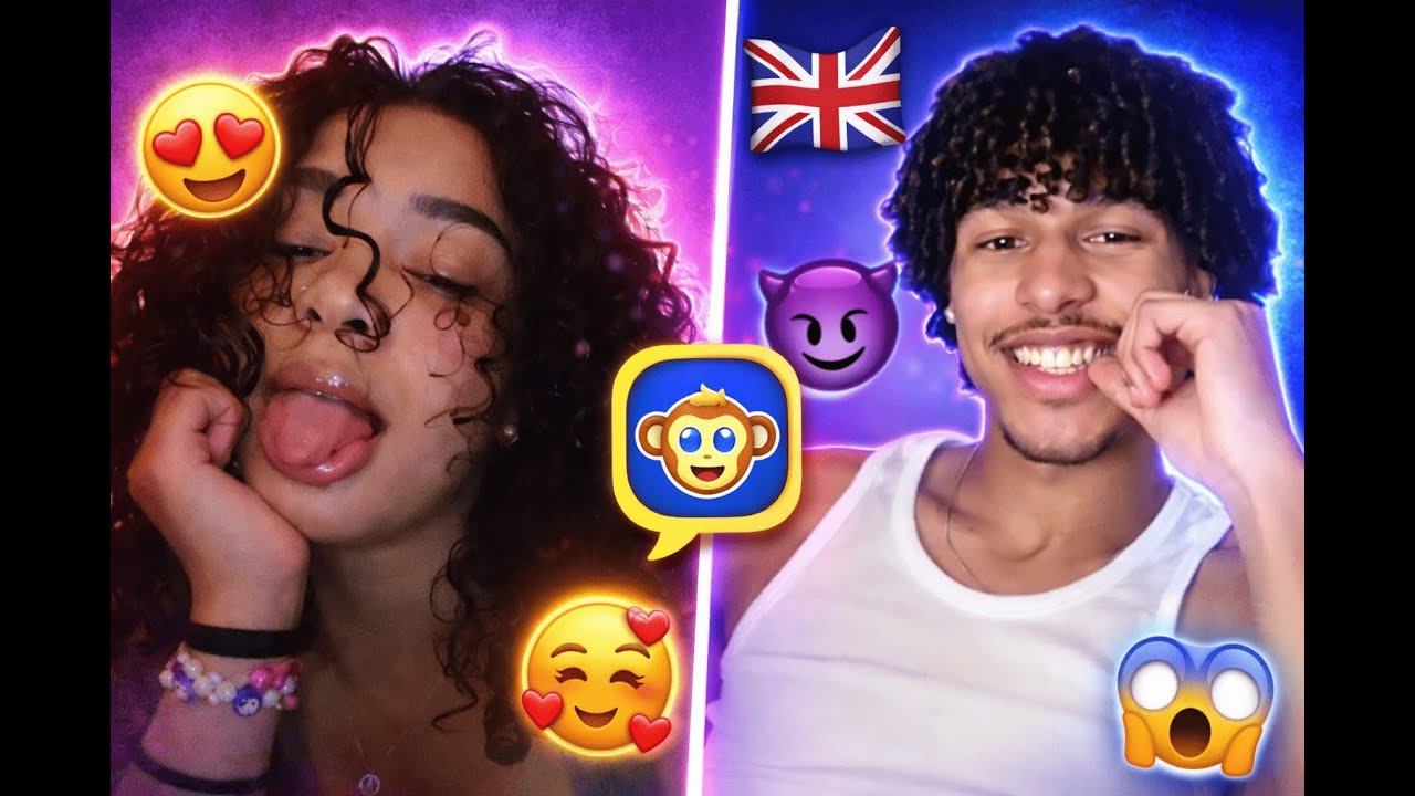 USING MY BRITISH ACCENT😈🇬🇧(MONKEY APP)PT.2
