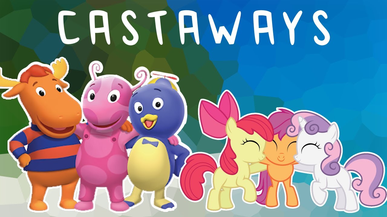 Castaways but it's My Little Pony Nostalgia