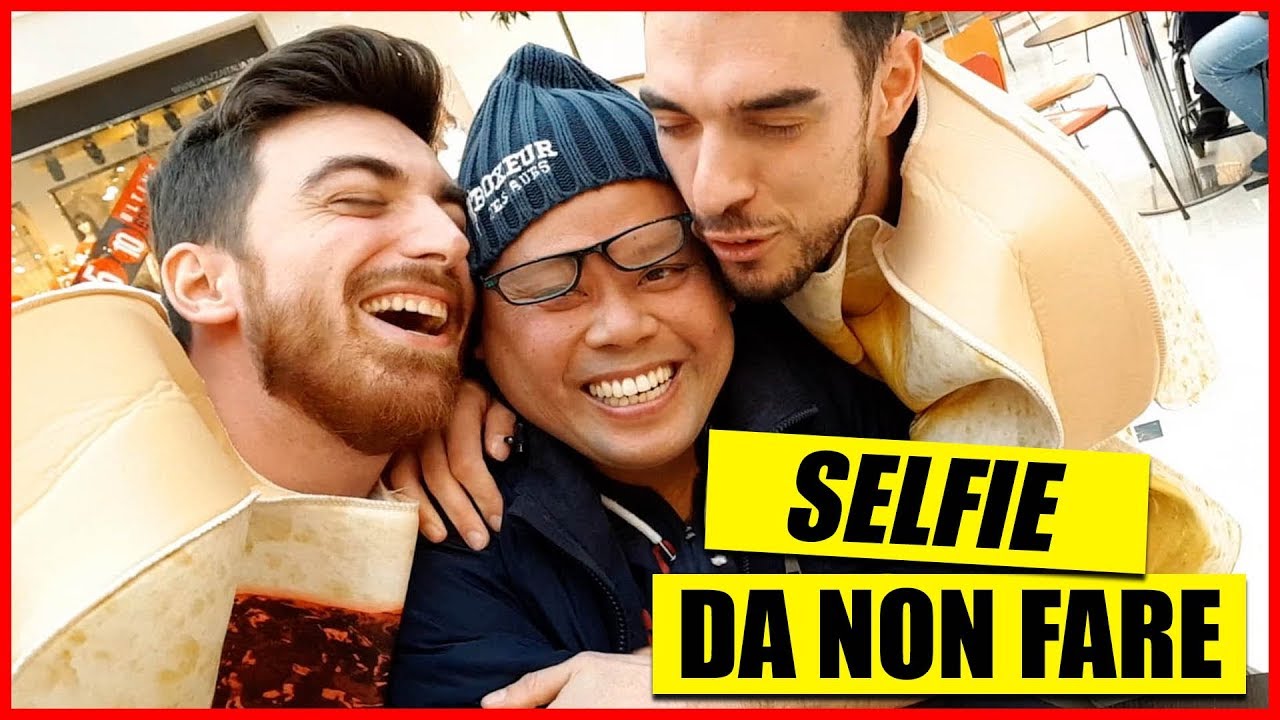 Selfie da NON Fare con Uno Sconosciuto - [Candid Camera] - theShow