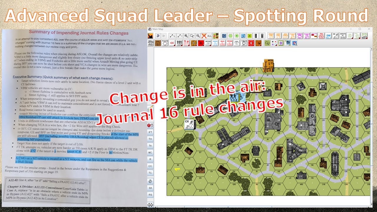 J16 Rule Changes Forthcoming