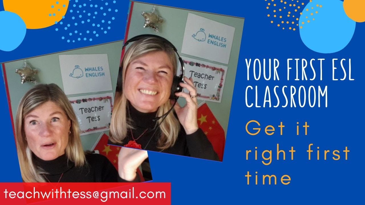 How to set up your first ESL classroom