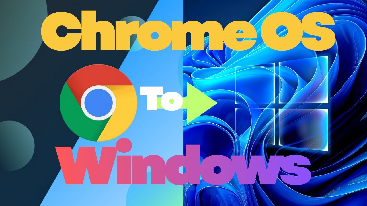 How to Convert Chrome OS to Windows – Full Installation Guide