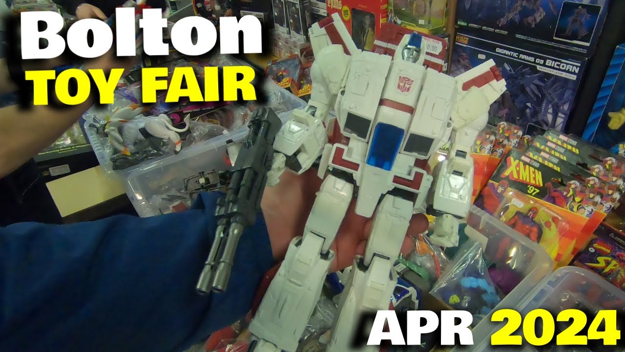 LETS GO AGAIN! Toy Hunting at Bolton Toy Collectors Fair April 2024