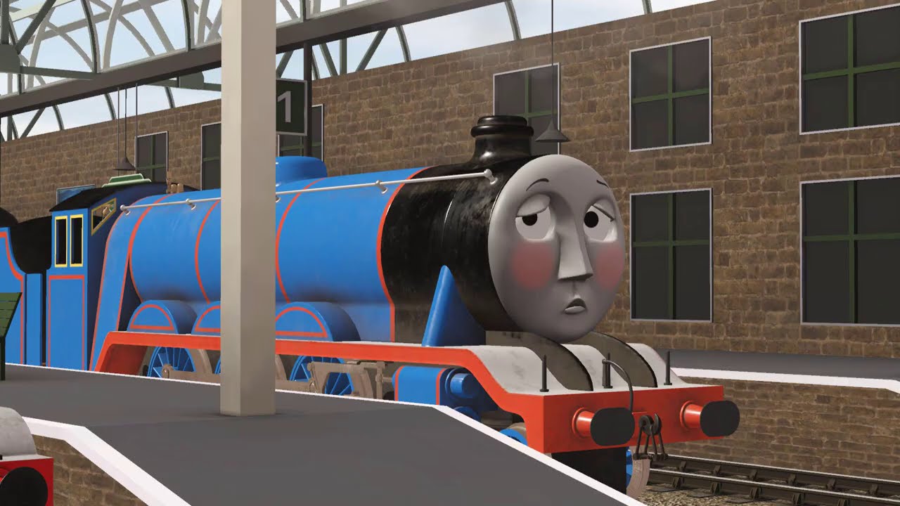Gordon Takes a Tumble (Adaptation)