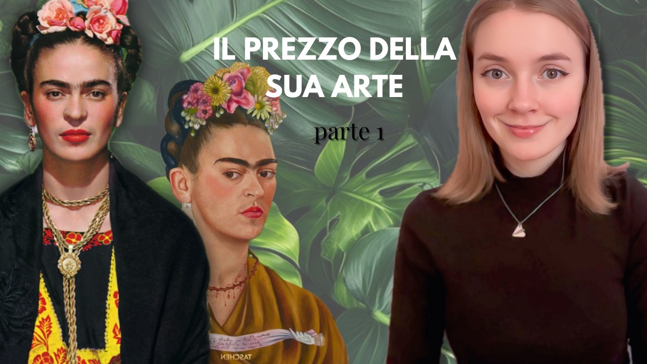 FRIDA KAHLO: il DOLORE che diventò ARTE #fridakahlo  #artesuyoutube #storiadellarte