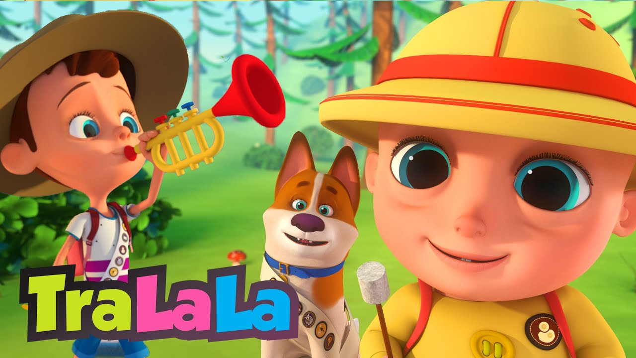 Cântece TraLaLa - Cântecul cercetașilor 🏕  Cântece de Vară pentru Copii