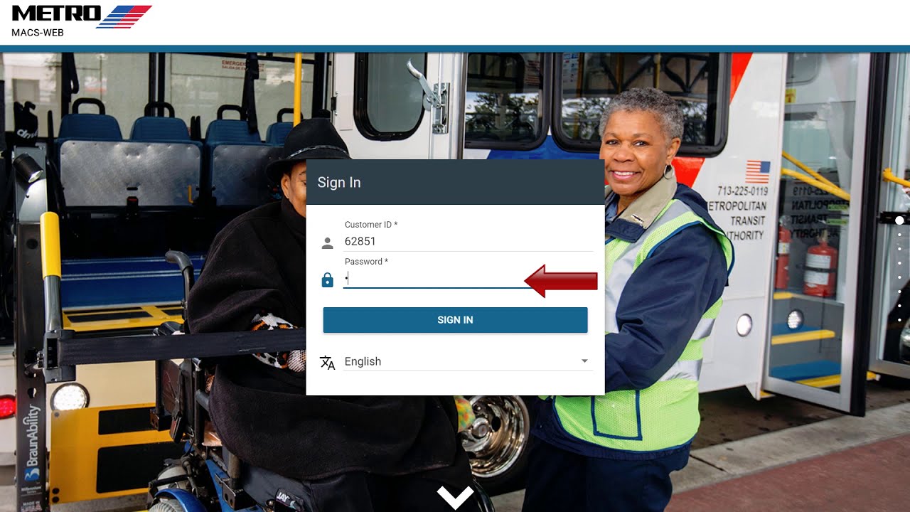 MACS-WEB Instructional Video for Paratransit Riders