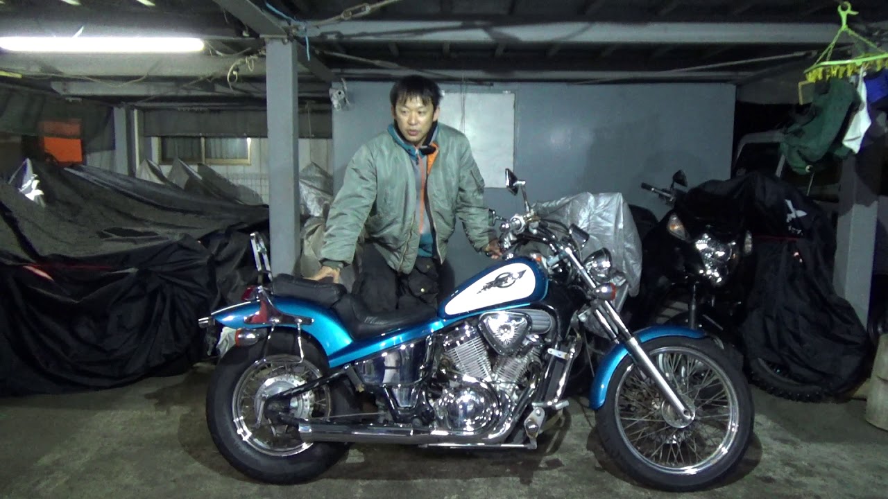 ホンダスティードVLX400参考動画