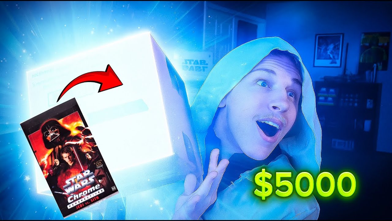 OPENING $5,000 CASE OF STAR WARS CARDS