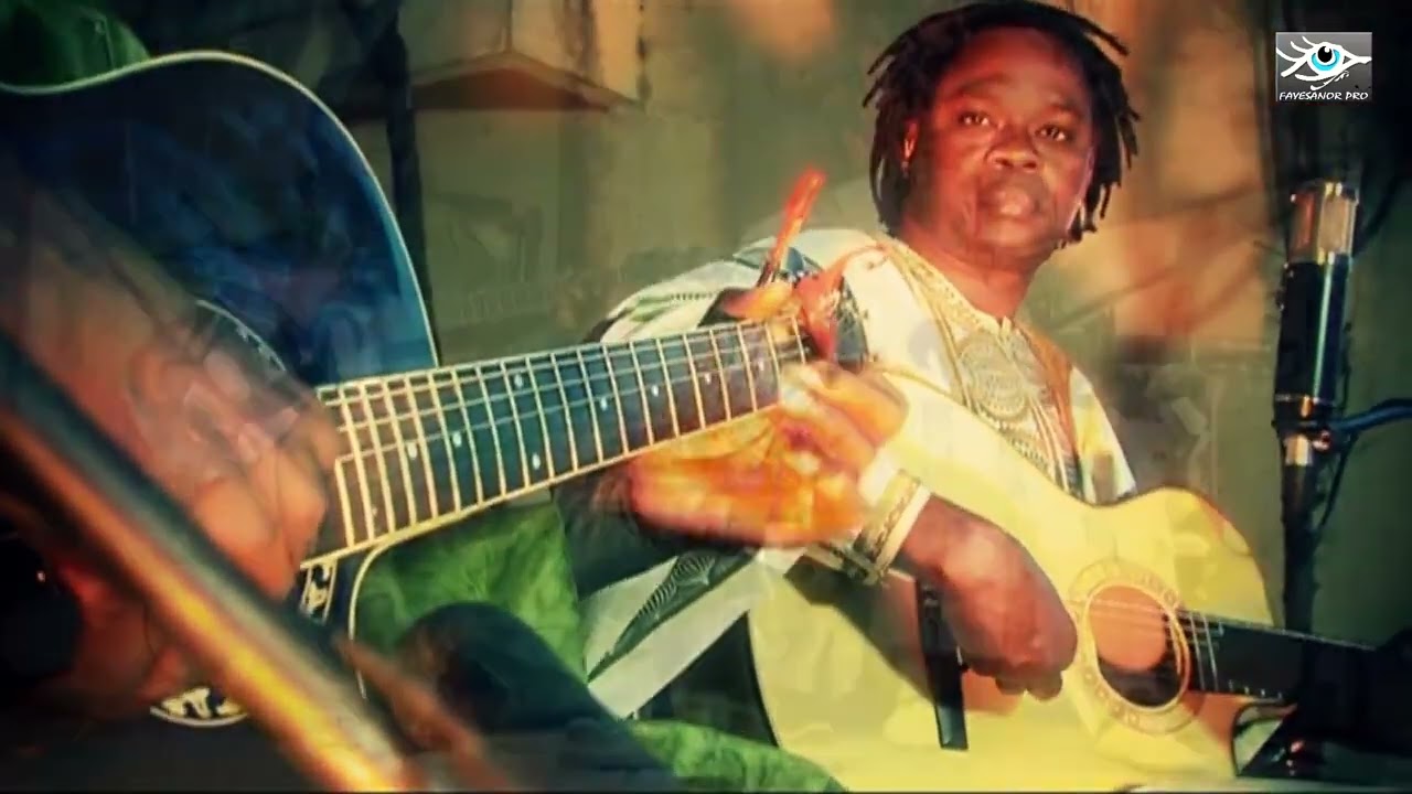 Baaba Maal Feat Mama Gaye cherie