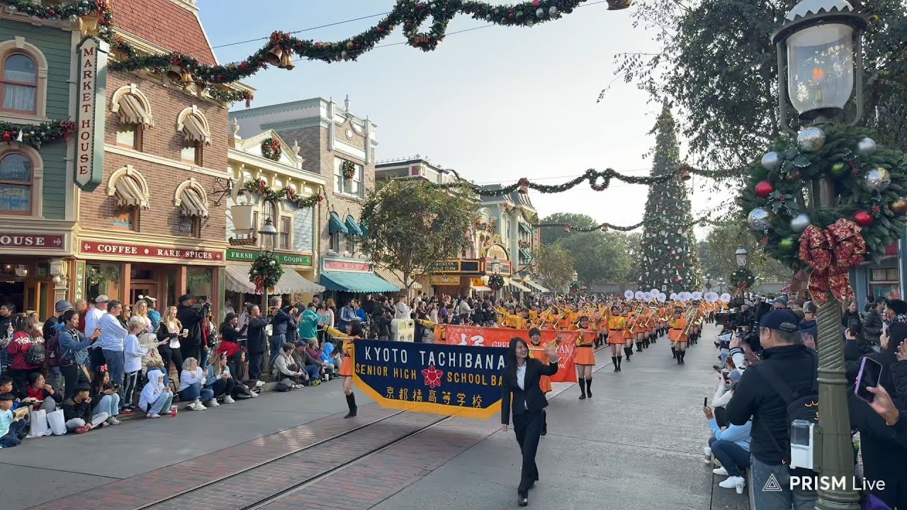 Kyoto Tachibana Green Band Live at Disneyland