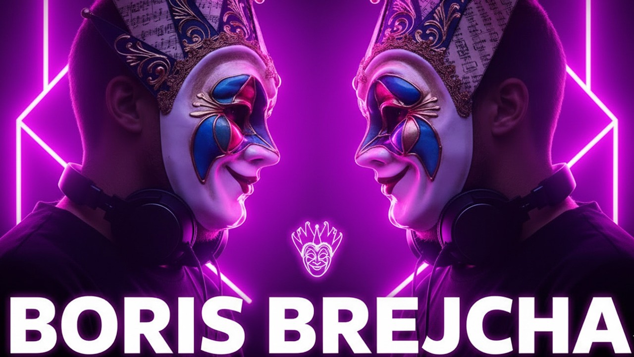 Boris Brejcha — SPRING BRUTAL HI-TECH DARK TECHNO 2026