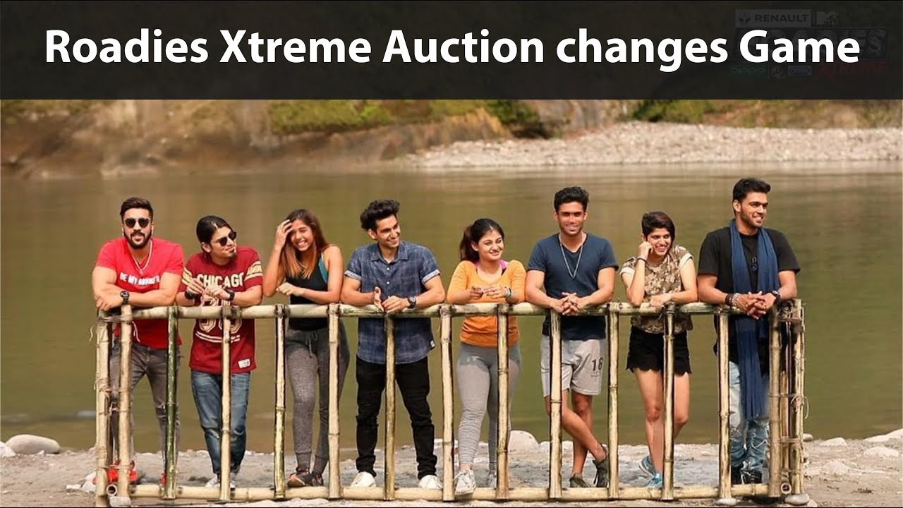 Roadies Xtreme AUCTION ft. Shubhada | Roadies Xtreme | Nachos with Nish