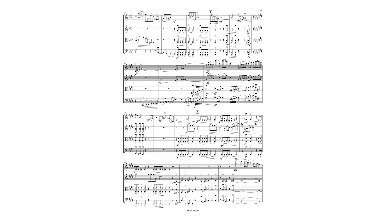 Weinberg, String Quartet No. 3 Op. 14