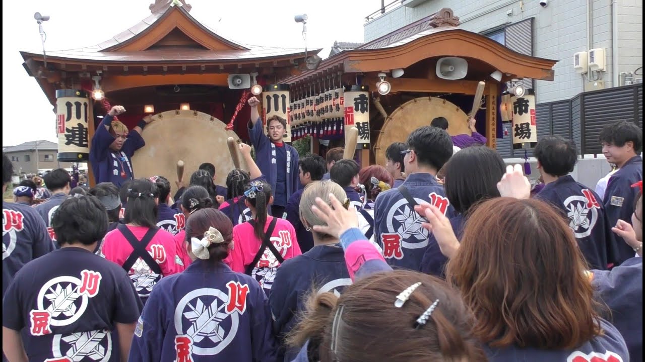 2025年　静岡県湖西市市場・川尻地区「熱田神社大祭・川尻まつり」