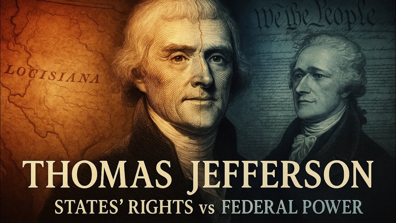 THOMAS JEFFERSON TỔ PHỤ MỸ VỸ ĐẠI CUNG ĐẤU THẦN SẦU THỜI LẬP QUỐC