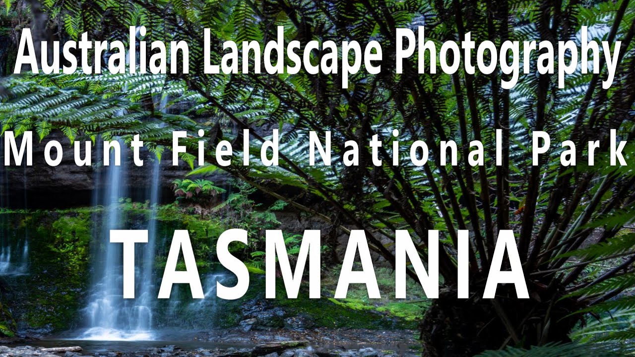 Landscape Photography - Waterfall Photography at Mt Field National Park Tasmania