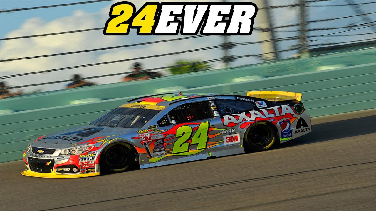 Jeff Gordon Career Tribute Final Ride-Hall Of Fame