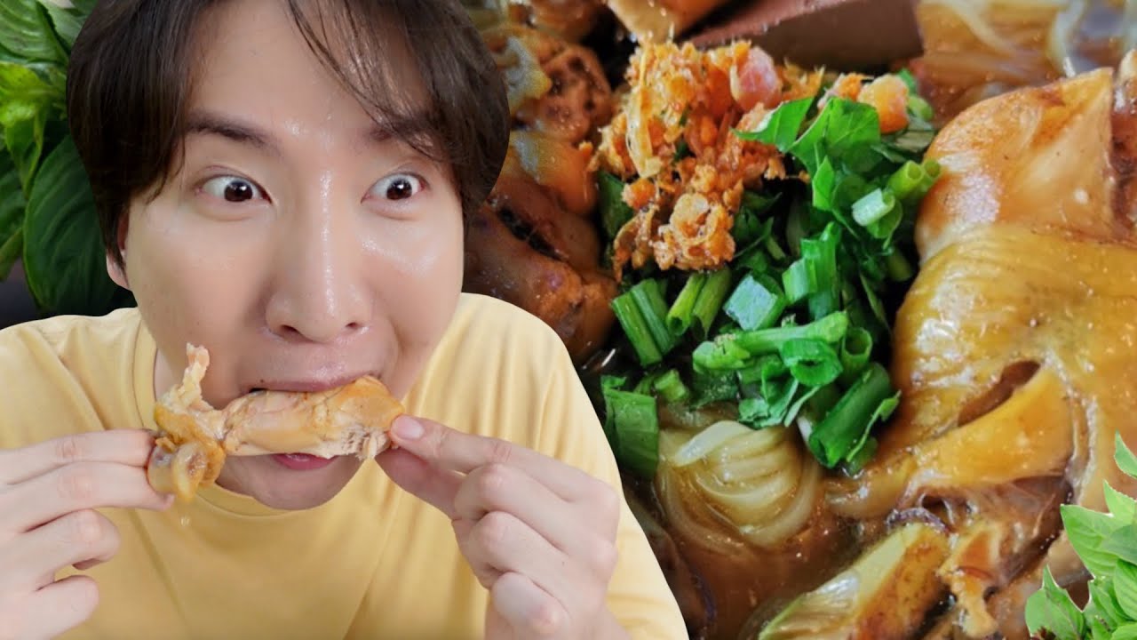 [359] เกาหลีหัวใจนักกิน ทำก๋วยเตี๋ยวไก่มะระ สูตรอร่อยนะจ๊ะ ไม่อยากจะบอก !! : โอปป้า อยู่ที่บ้านนอก