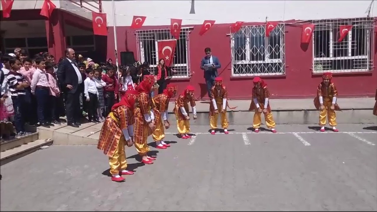 TÜRKMEN KIZI  - HAM ÇÖKELEK -23 Nisan 2017