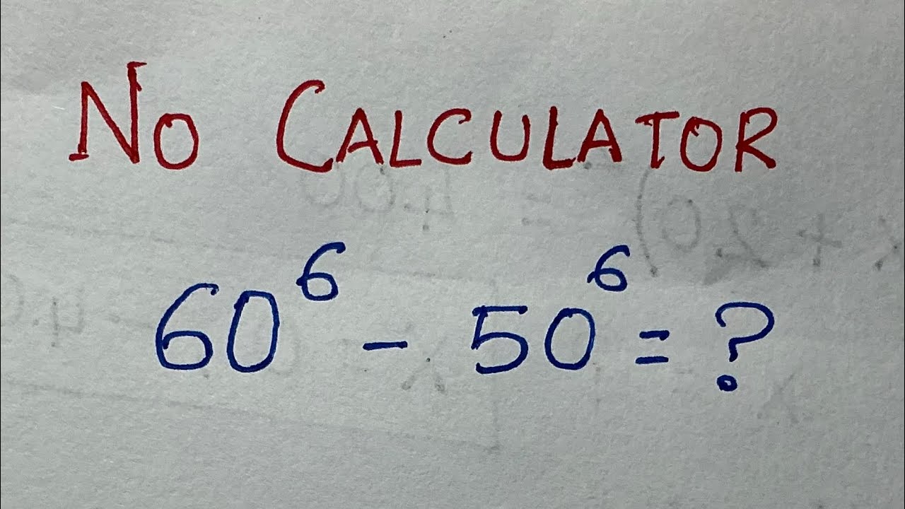 Nice Exponential Math Simplification Problem | No Calculator Allowed | Can you solve ? 
