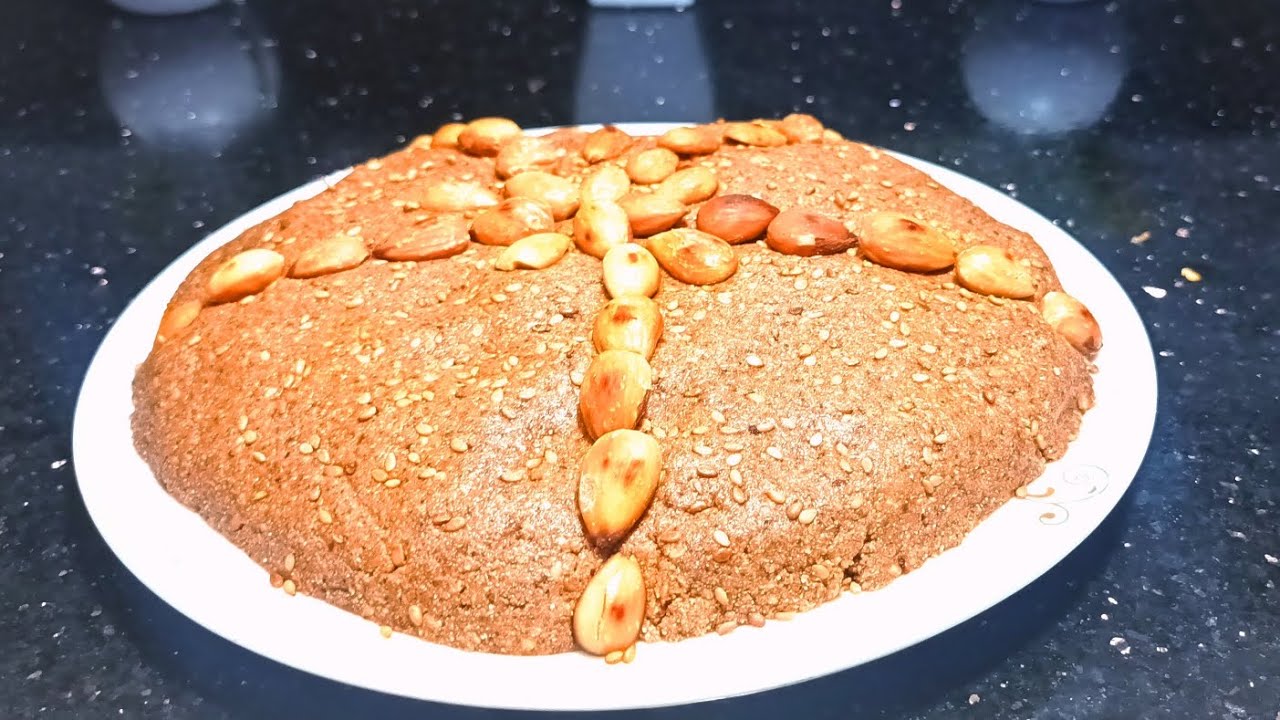 طريقة تحضير سفوف صحي خطوة بخطوةبدائل طبيعية للدقيق الأبيض والسكرخلطة متوازنة ولذيذة تناسب الصائمين👌🌙