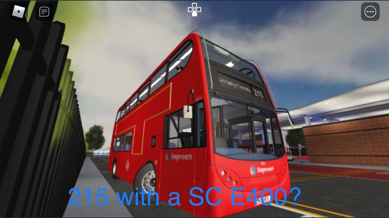 Stupid recording | L&E | Route 215 | SC E400 Trident